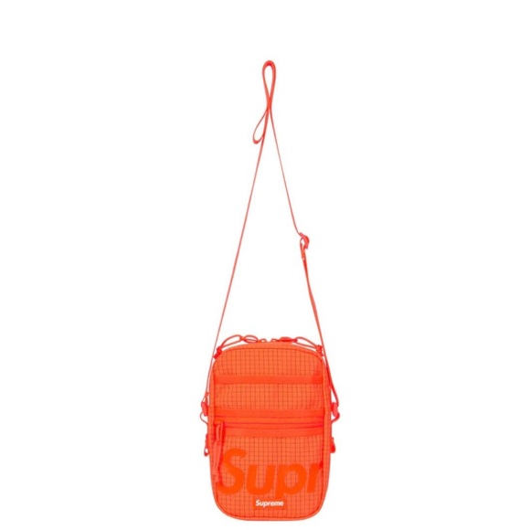 Supreme Shoulder Bag- Orange - Picture 5 of 5